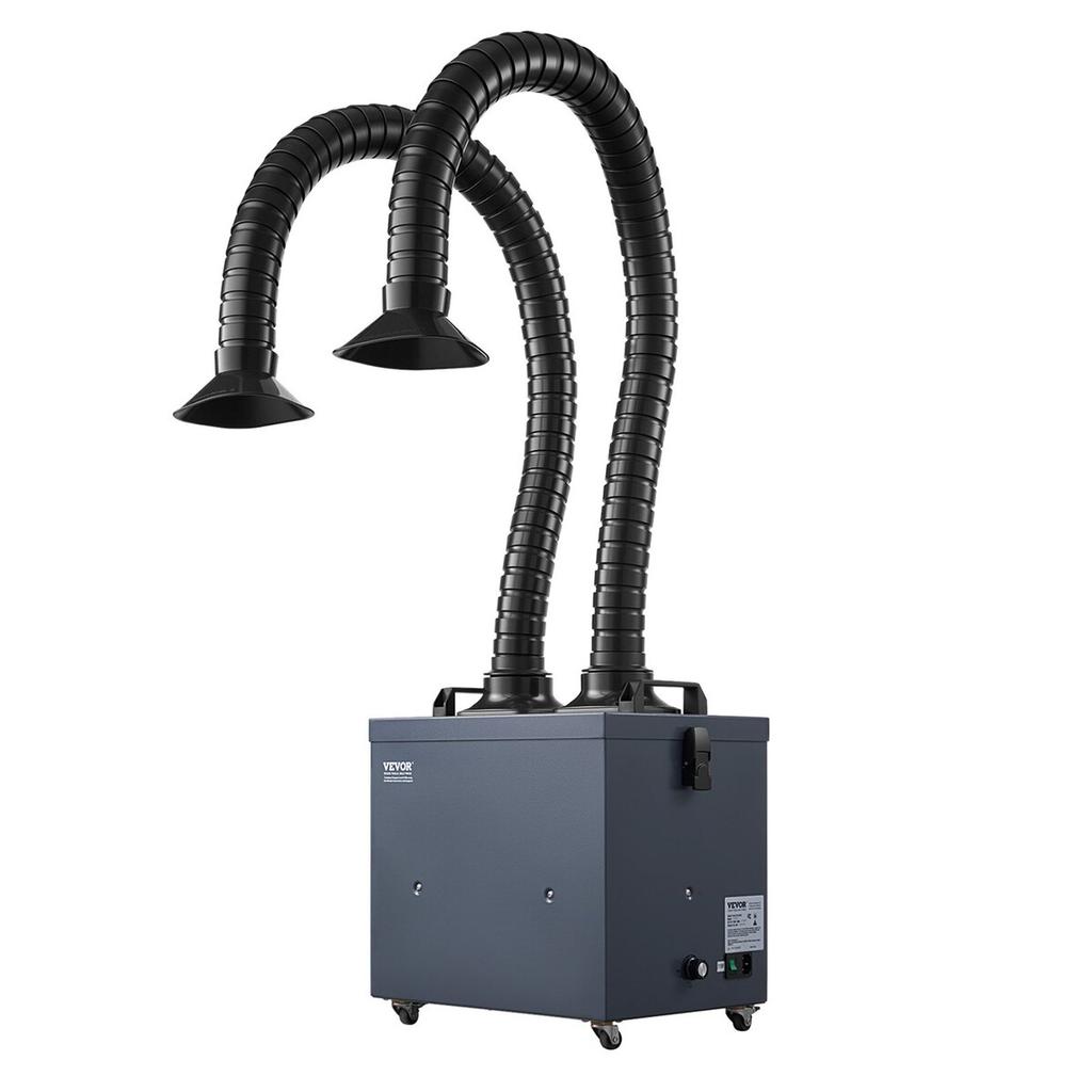 Solder Fume Extractor 275W Brushless Smoke Absorber with 4-Stage Filters