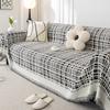Fresh Simple Sofa Cushion Four Seasons Universal Thickened Full Covered Sofa Cover Cover Cloth