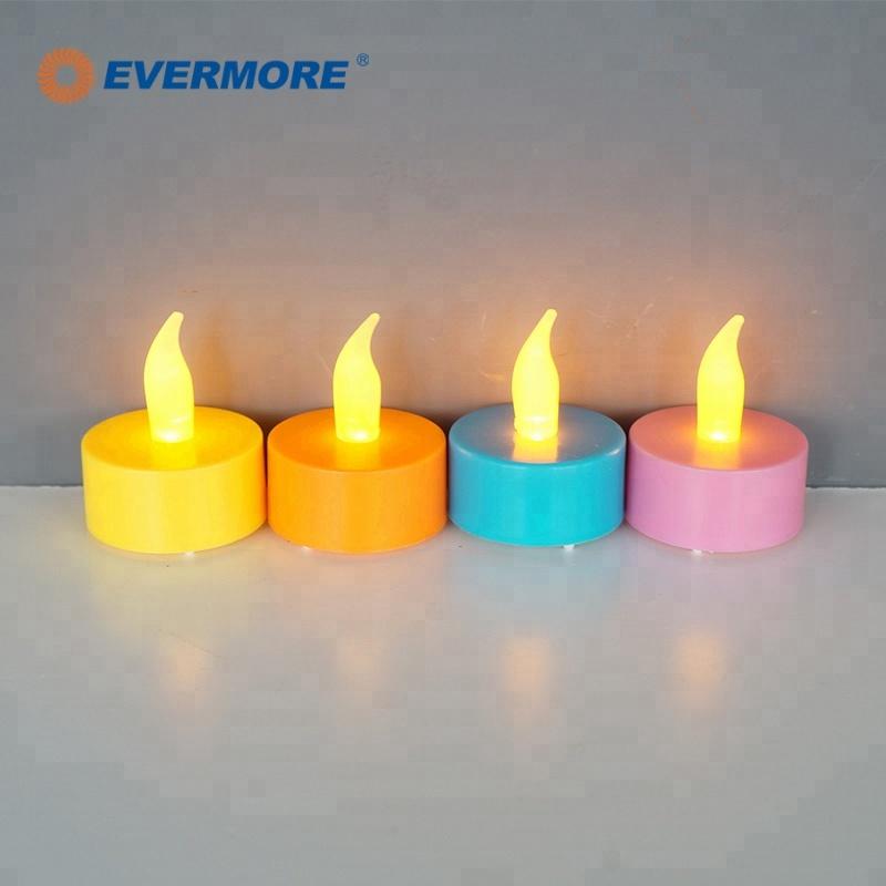 Evermore All Type Low Price Mini Electric Lotus Flower Float Led Tea Bulb Light Candle Holder