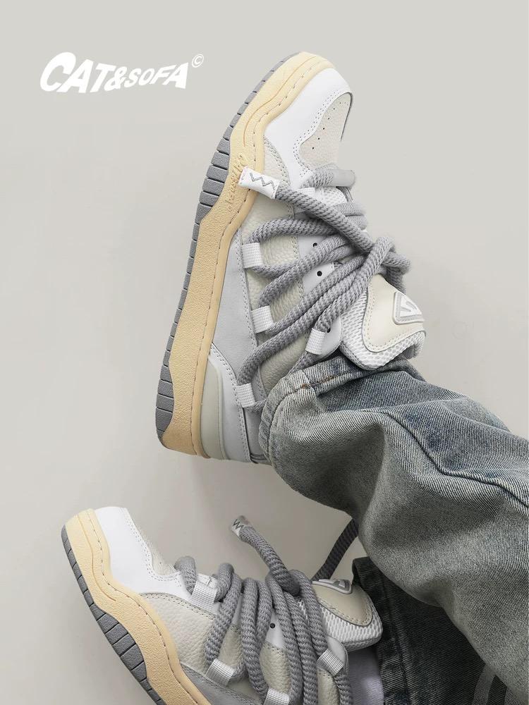 Cat and Sofa Unisex Sneaker Causal Running Shoes Lover Shoes Running Shoes City Walk
