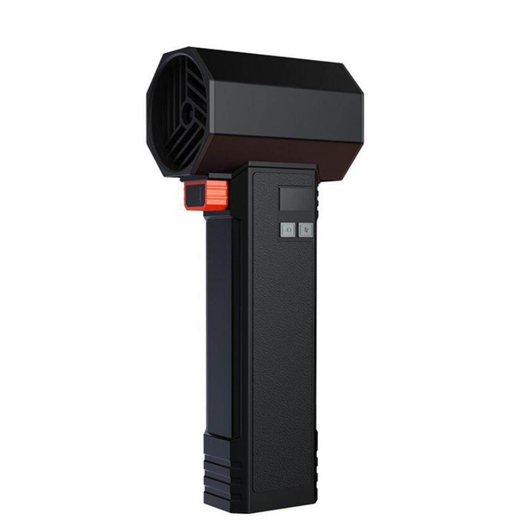 64mm Duct Turbine Fan 50000RPM 1600g Thrust Electric Air Duster Rechargeable Cordless Blower for
