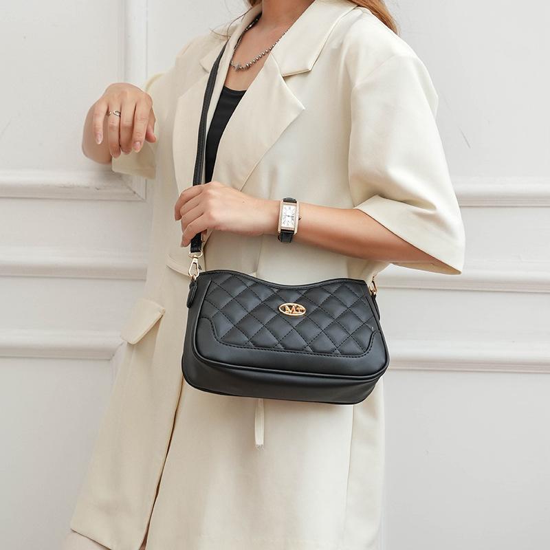 Small Bag Women's New and Elegant Mother's Crossbody Bag High End Shoulder Bag