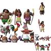 Adorable Moana Princess Collectible Figures Set Ideal For Display And Creative Crafts