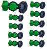 10Pcs Tractor-mounted Agricultural Sprayer Nozzles High-efficiency Irrigation For Sprayer And Tractor Garden Tool Accessories