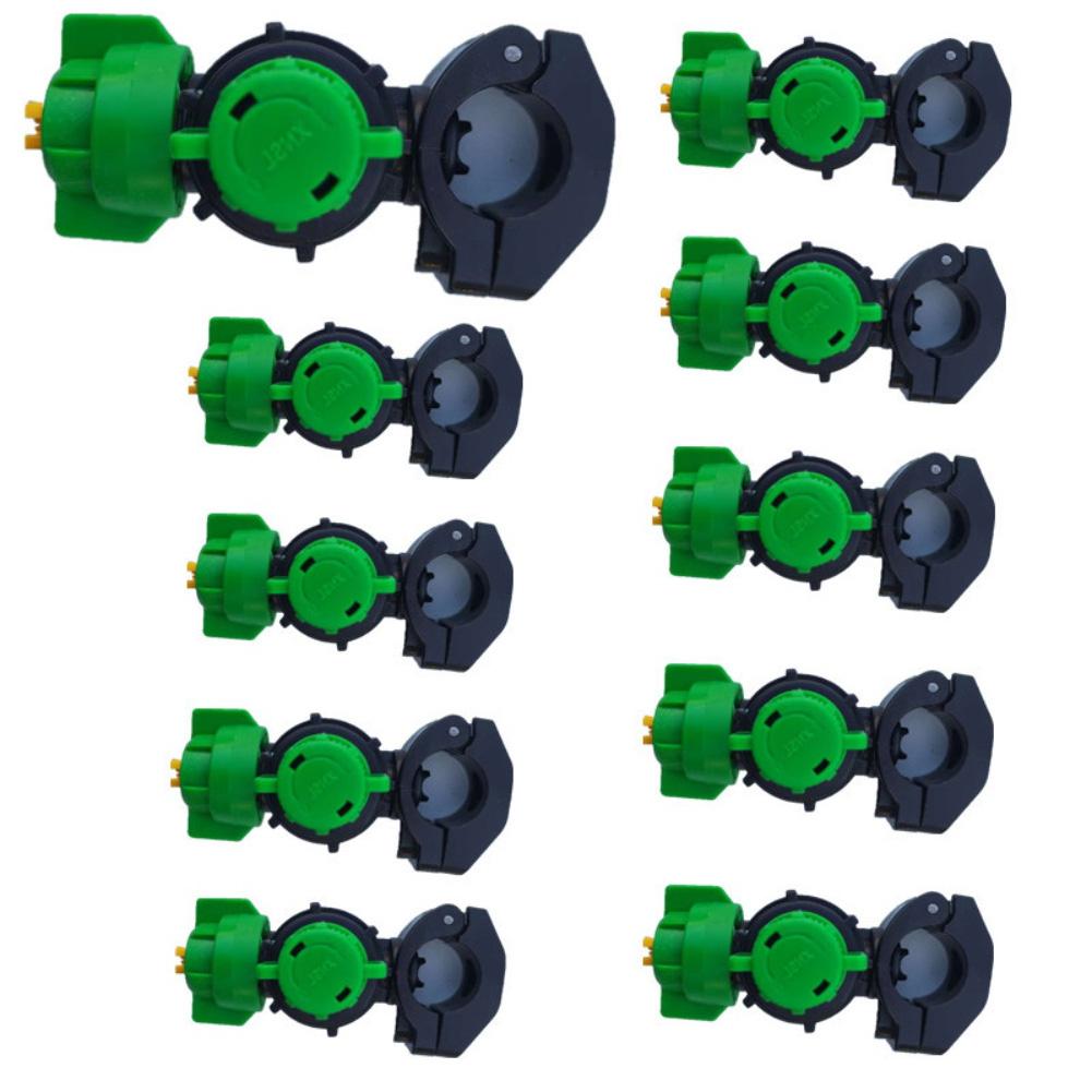 10Pcs Tractor-mounted Agricultural Sprayer Nozzles High-efficiency Irrigation For Sprayer And Tractor Garden Tool Accessories