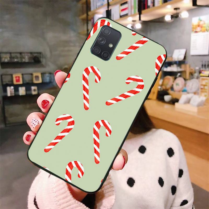 

Merry Christmas Phone Case For Samsung Note 8 9 10 20 Case For Note10Pro 10lite 20ultra M20 M31 Funda Case samsungM51