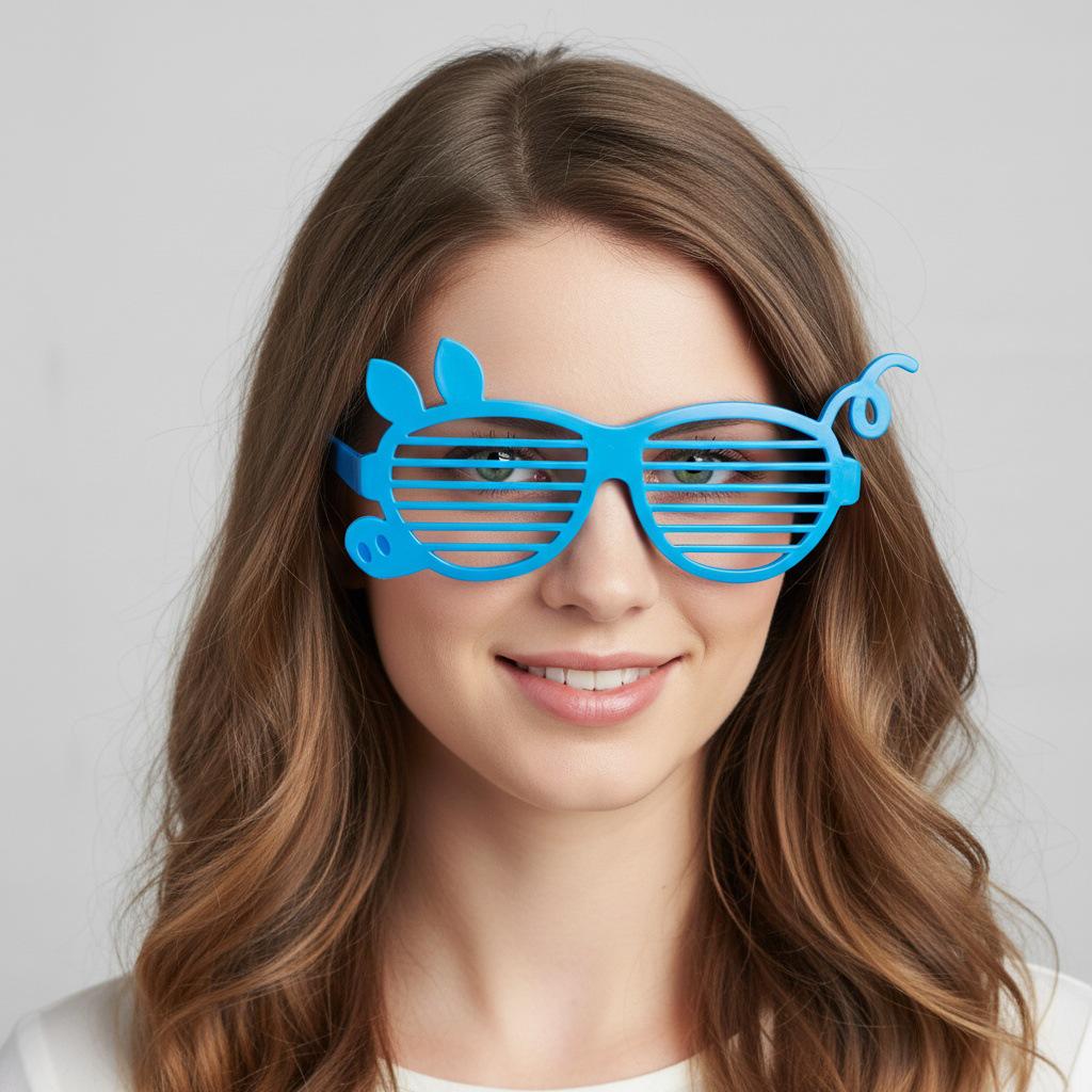

Zootopia 2 Nick s Piggy Glasses - Fox Edition 2.6 inches синій
