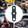 Piezoelektrische Einspritzdüse Kappe Schraubenschlüssel 1/2 Zoll Antrieb 8-Punkt-Design Motorrad Gabel Werkzeug für sicheren Halt Professionelles Auto Reparaturwerkzeug