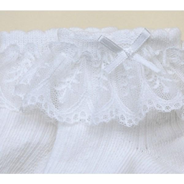 Hi Baby Club barns snöspetsstrumpor 3-bensset, koreanska babyprodukter