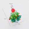 Christmas Bead Tree Pendant Charm