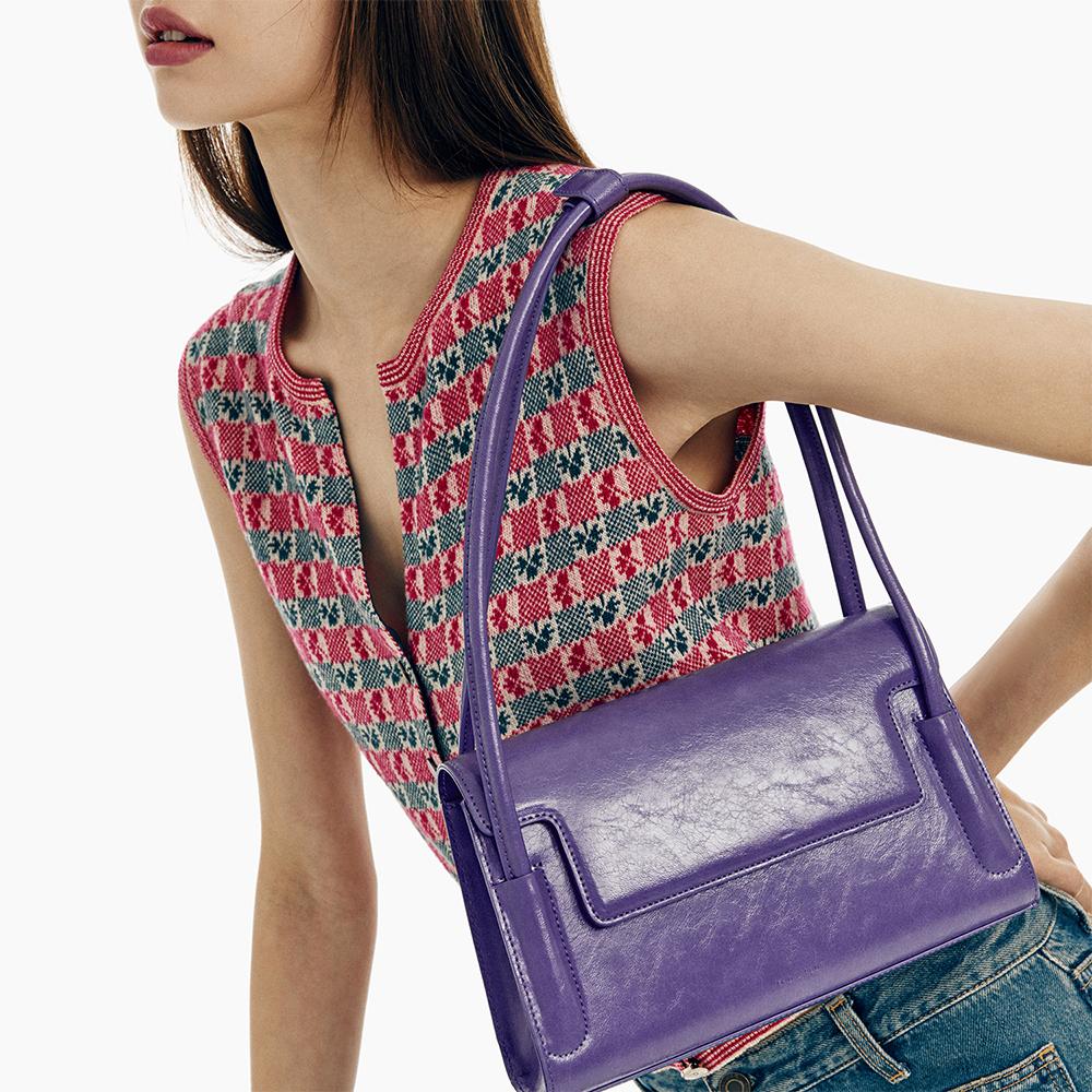 

FIND KAPOOR Marty Bag 26 мятый фиолетовый