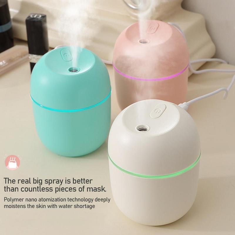 For Car Office Room LED Mini Humidifier Cute Essential Diffuser Oil USB T6I5 For Car Office Room LED Mini Humidifier Cute Essential Diffuser Oil USB T6I5