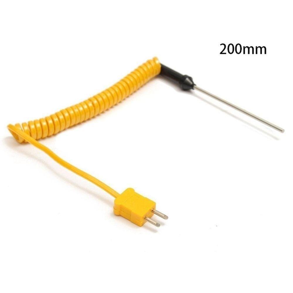 Durable K-Type Fiberglass Thermocouple TM902C Temperature Measuring Wire