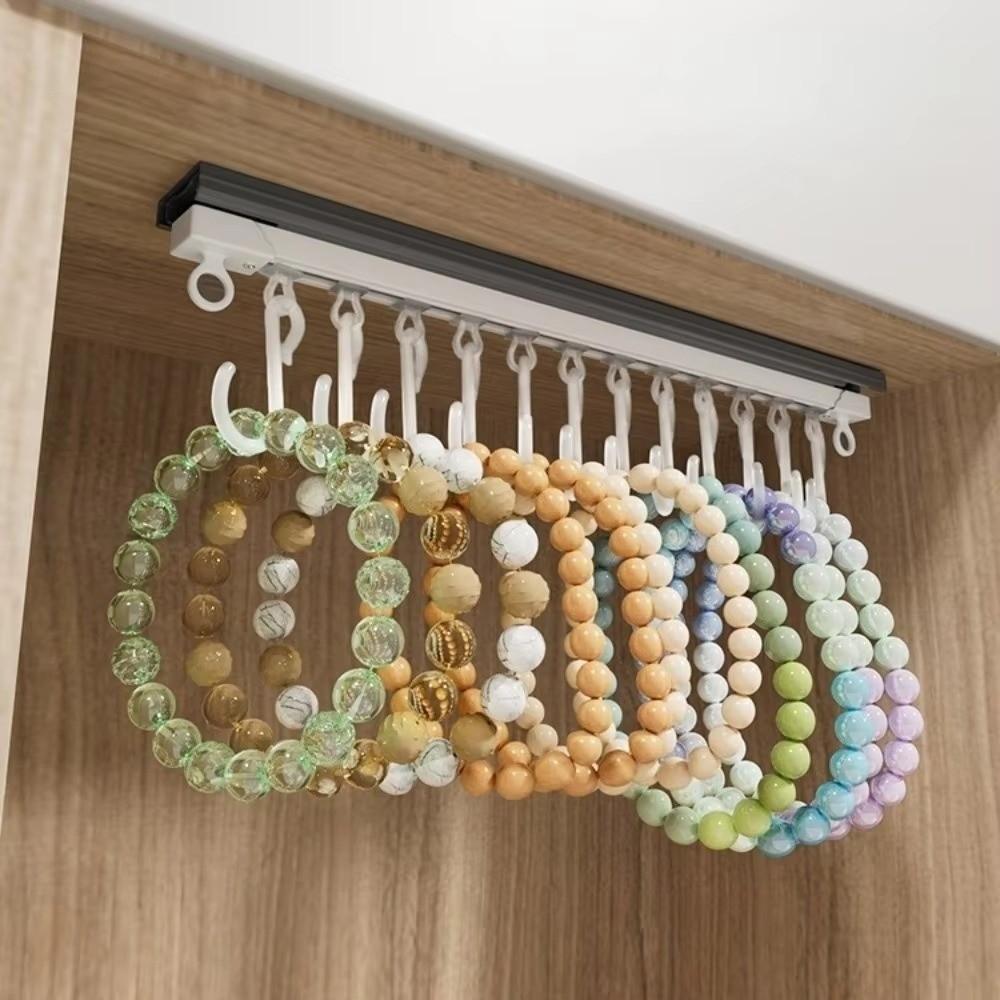 Non Punching Jewelry Display Rack Bracelet Necklace Storage Rack for Jewelry Display Home Decor