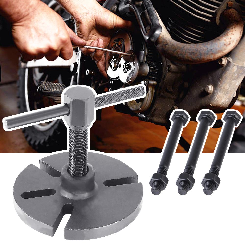 Motorcycle Magnetic Motor Puller Brake Drum Puller For Tricycle ATV Special Removal Tool Brake Pot Disassembly Repair Tools Moto Accessories