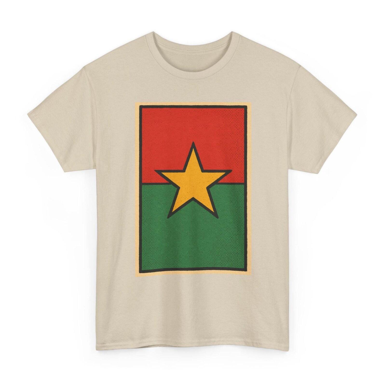 Burkina Faso T-Shirt | Retro West Africa Travel Tee | Heritage Pride Shirt 4XL