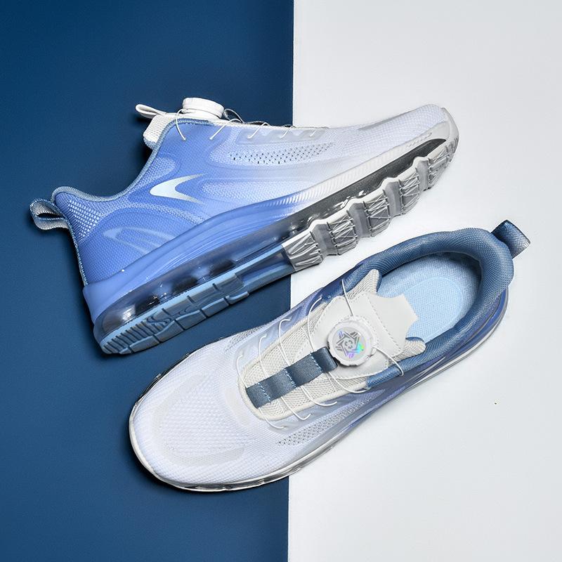 Herrenschuhe 2025 neue Frühjahr Fly-Woven Mesh atmungsaktive Laufschuhe Herren 46 große Größe 47 Luftpolster 48 Sport trendige Schuhe