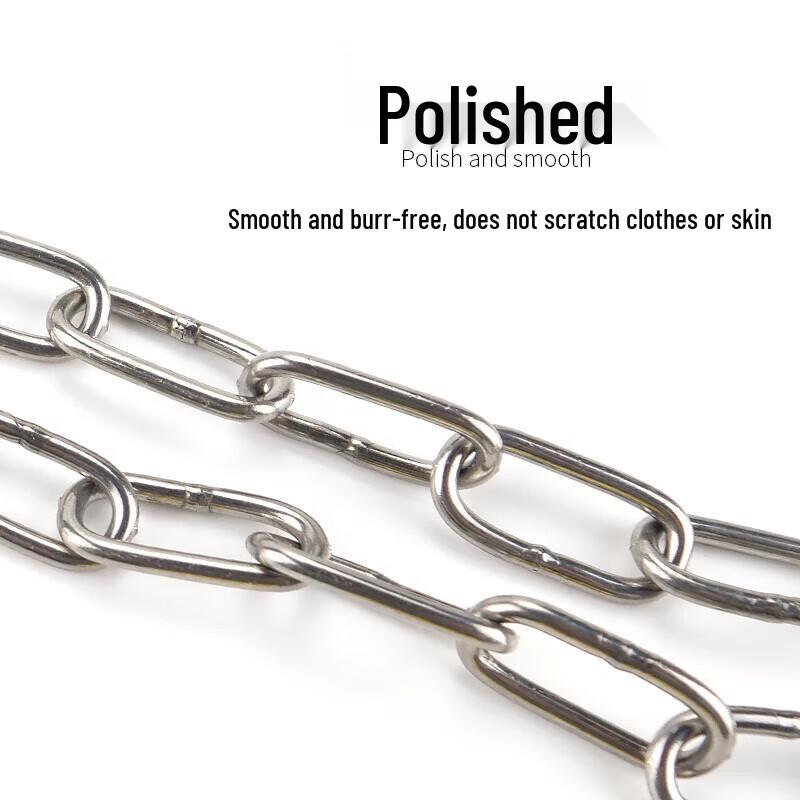Bingyu 3mm 304 Stainless Steel Utility Chain