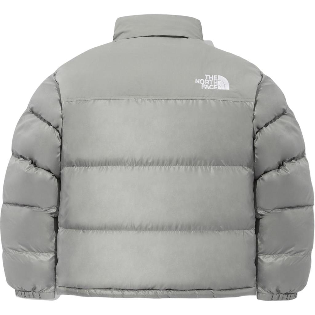 The North Face Nuptse FW24 Puffer Jacket Unisex Silver Gray NJ3NQ53B