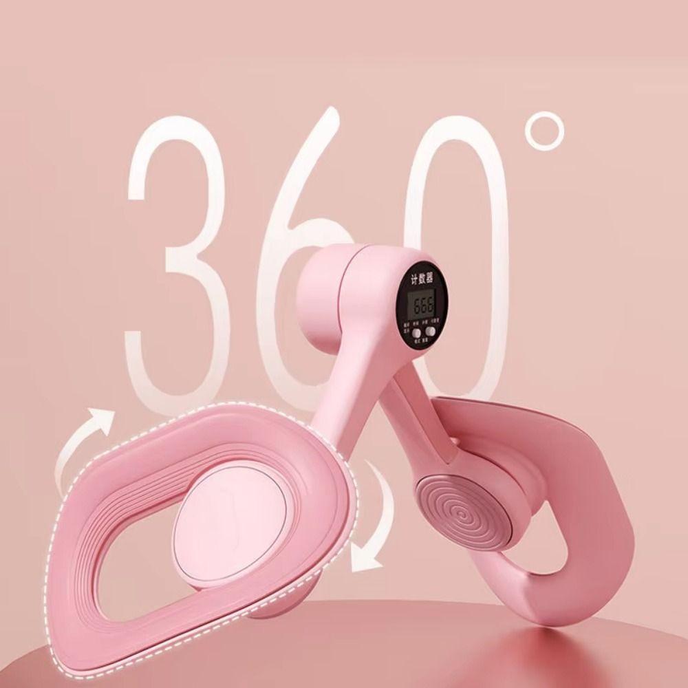 360° Rotatable Strength Hip Training Device Non-Slip Kegel Exerciser  Women