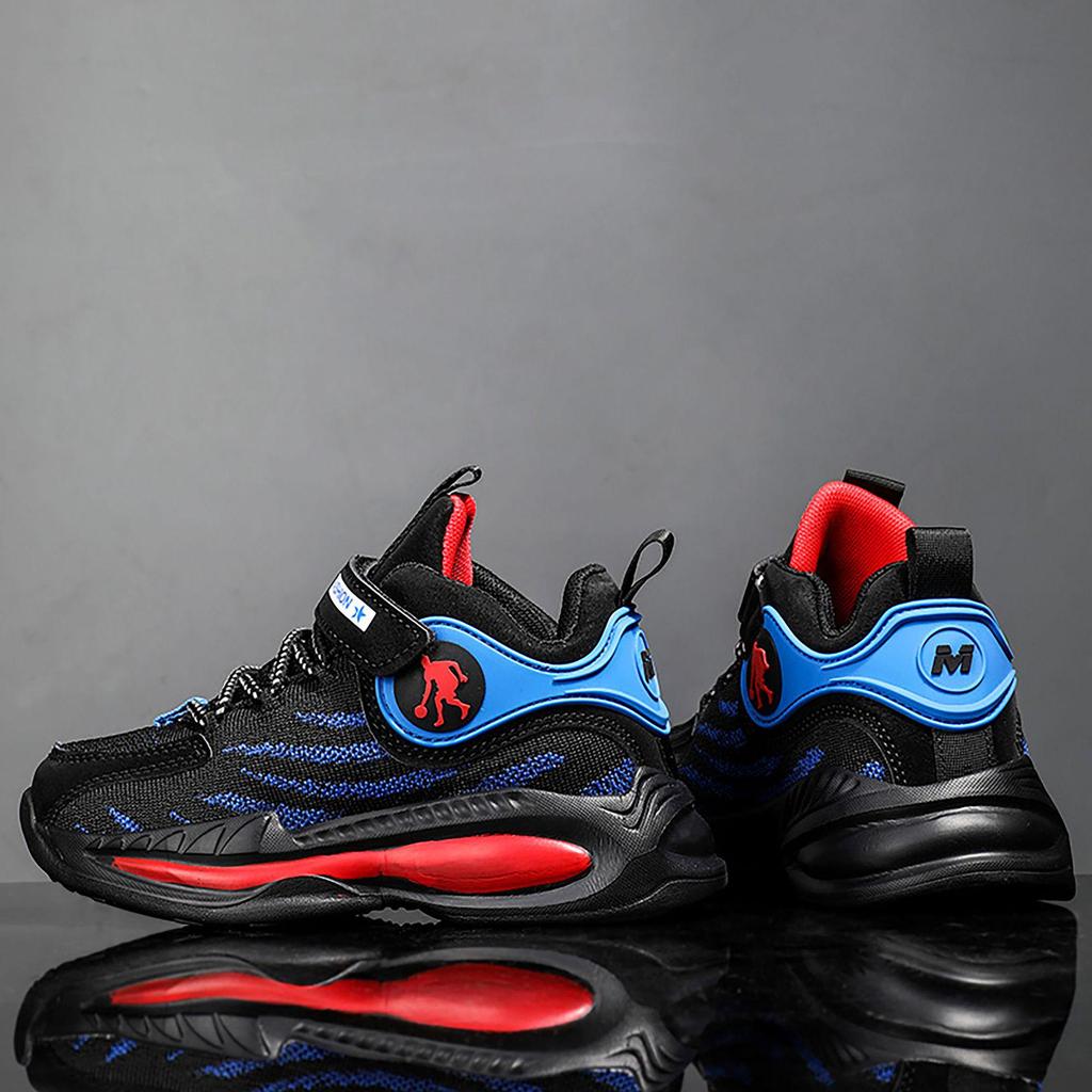 Boys' 2026 Autumn Trendy Basketball & Casual Sports Shoes