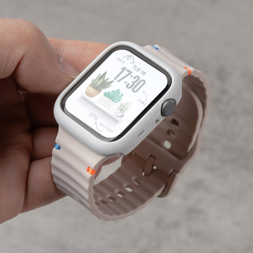 Silicone Case+Band For Apple Watch S11 10 42mm 46mm 44mm 40mm 45mm 41mm 38mm Bracelet Cover for iWatch 9 8 7 6 5 4 Ultra 3 49mm