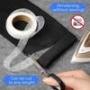 Self Adhesive Pants Hem Tape Iron DIY Jean Clothes Length Shorten for Hats Clothes Hot Melt Double-Sided Tape Sewing Tool