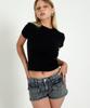 A FEW COMMENTS Basic Crop Top Black