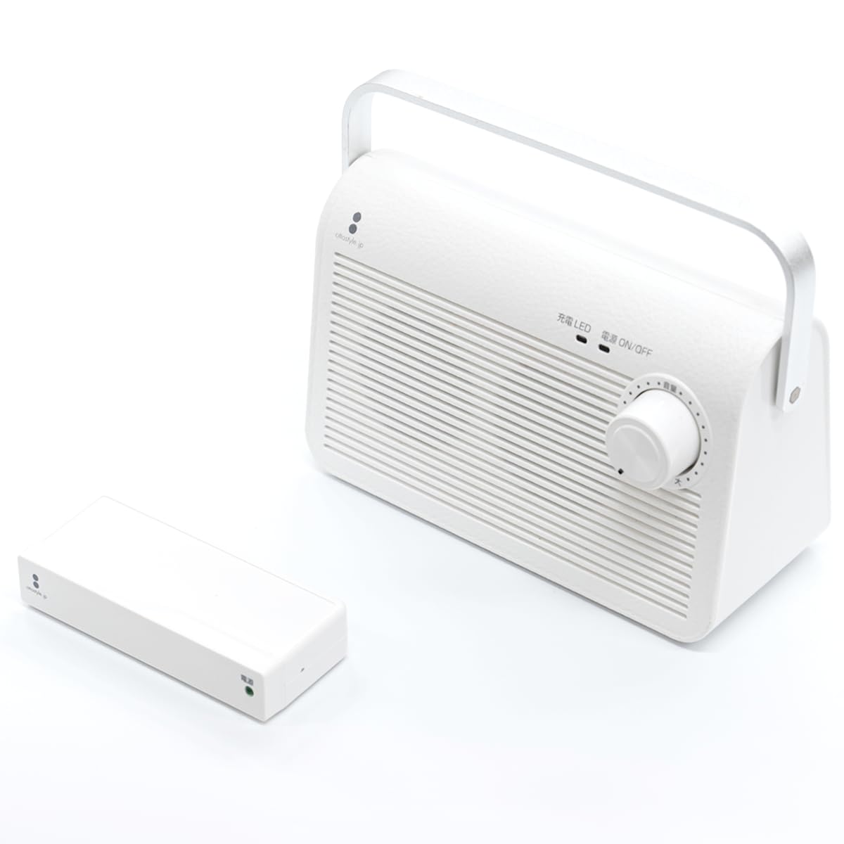 

Wireless TV Speaker Handheld Easy to Respect for the Aged Dial 920MHz Up to 8 Hours Portable ottostyle.jp [White] Speaker, Wireless, Small, Operate,