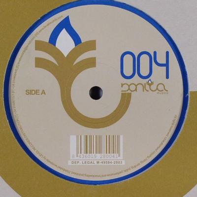 12-Zoll Schallplatte CASTELLI & ACKERMANN - The Funk EP BON004 Bonita Musica 2004 Spanien Dance & Electronica Gebraucht