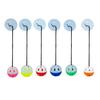 Bearded Dragon Toy with Suction Cup and Rope Exercise Game Colored Bell Ball Toy Reptile Toy for Small Animals