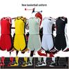Unisex Basketball Uniform Set: Quick-Dry, Casual, Summer Sportswear, Thin Two-Piece Outfit for Adults