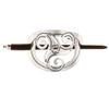 2x Carved Barrette Hair Clip with for Decoration of Hair, Accessories