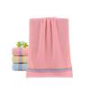 Soft Pure Cotton Face Wash Towel with Custom Embroidery and Gift Packaging