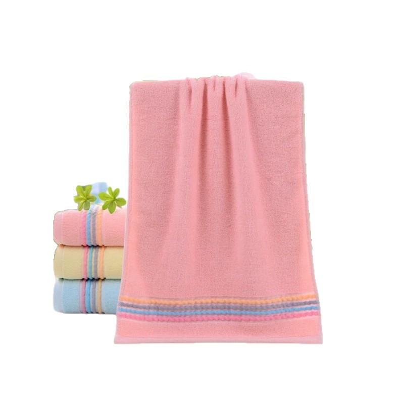 Soft Pure Cotton Face Wash Towel with Custom Embroidery and Gift Packaging