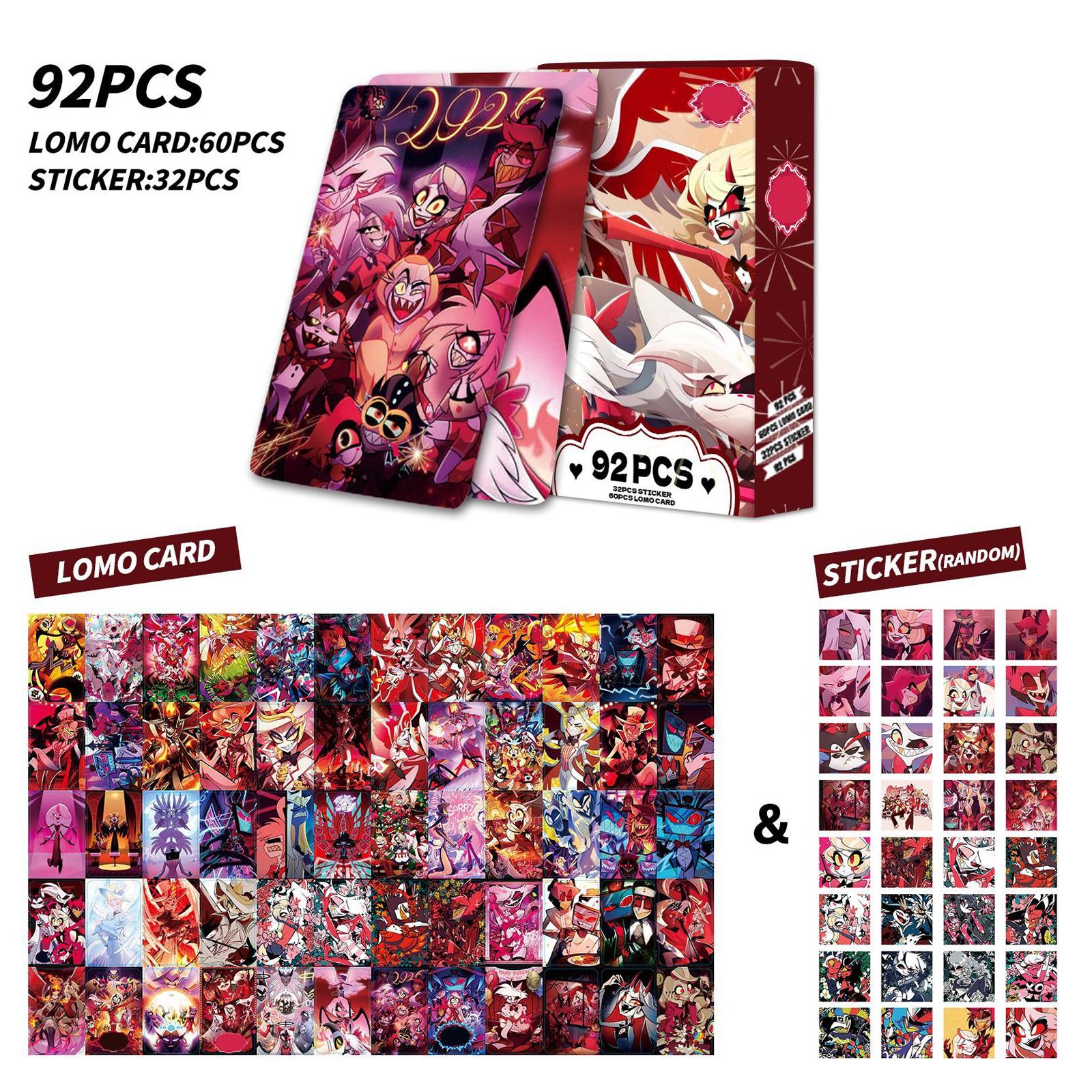 2PCS Cards, High-definition Color Printed Photo Cards, LOMO Cards, Collectible Cards, Greeting Cards, Stickers One Size