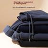 Winter Men'S Fleece-Lined Thickened Sweatpants Windproof Pants Warm Cotton Pants Casual Pants Sports Pants Men'S Pants