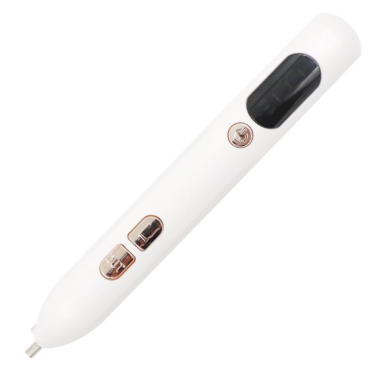 Aurora LCD Laser Mole and Freckle Removal Pen - Beauty Instrument for Home Use
