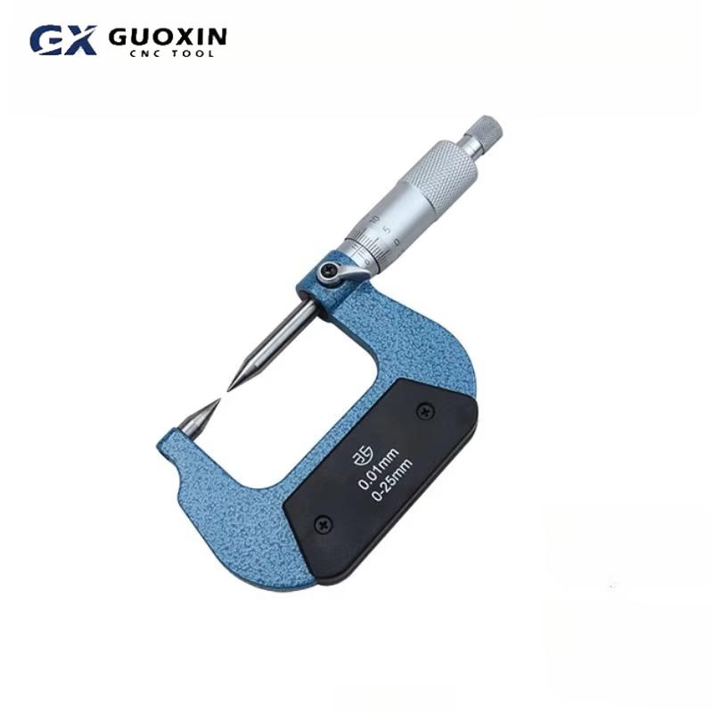 0 - 125mm Measuring Tool Double Pointed Micrometer Digital Caliper High Precision Measurement Tool 0-125MM