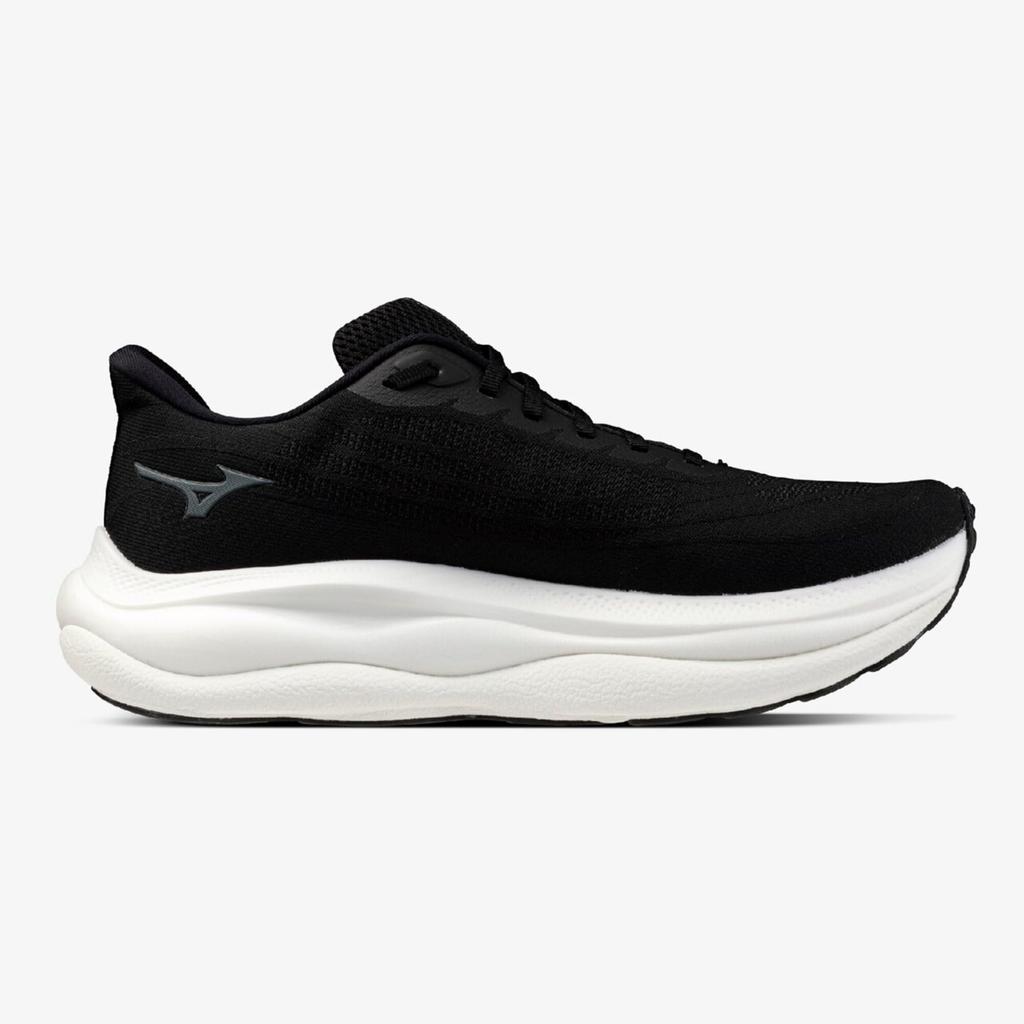 Mizuno Wave Sky 9 Running Shoes for Black X 4E Men, White, 27.0 Cm,