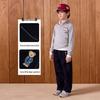 PawinPaw Boys' Cartoon Bear Casual Denim Jeans