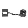 Billiard Chalk Holder Aluminum Alloy Portable Magnetic Pool Cue Chalk Holder for Accessory