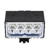 Bike LED Bright Front Lamp Rechargeable Bicycle Head Light with 6 X 18650 Battery