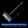 NaiDuo 56cm Manganese Steel Snow Shovel with 1m Wooden T-Handle
