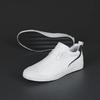 Autumn Men's Casual Shoes Soft Men's Vulcanized Shoes Warm Male Snow Boots with Fleece Slip-on Loafers for Men Botas Para Hombre
