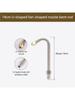 25°/90°/U High Pressure Washer Extension Wand With CurvedHead Rod Cleaning Tool With 1/4 Quick Connector Lance Spear for car