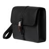 GUCCI Soft Grain Leather Clutch Medium Mens Black