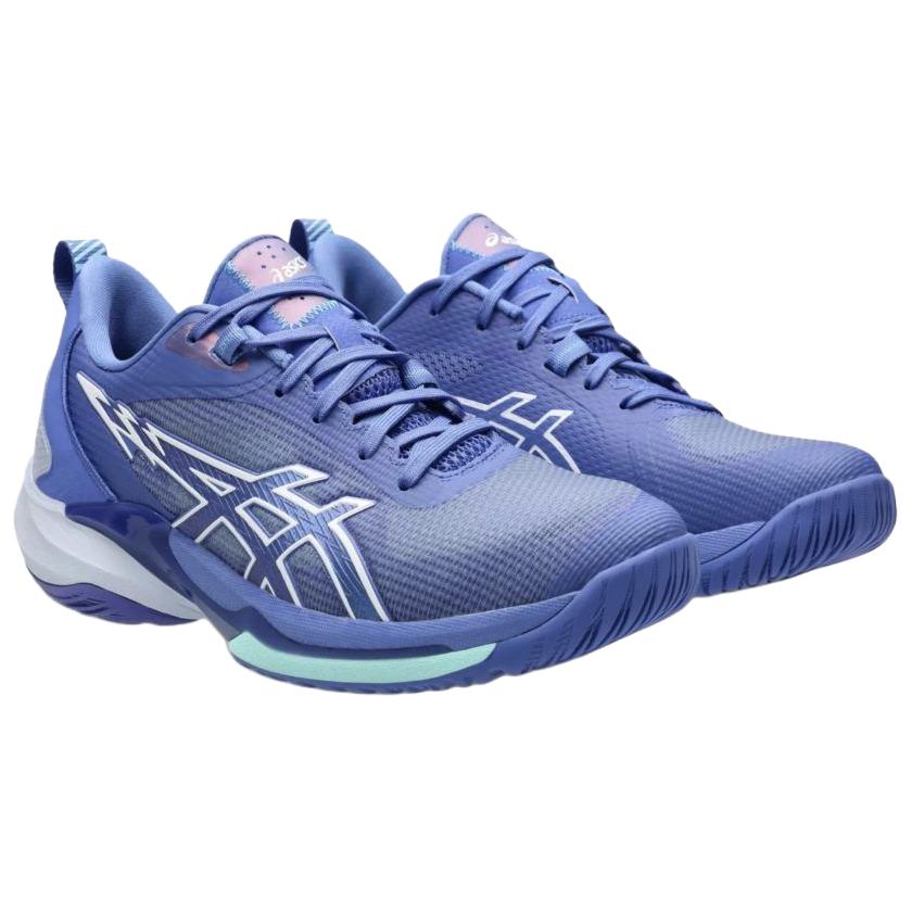 Asics Scarpe da ginnastica unisex Swiftace Zaffiro Bianco Viola 1063A114-400