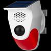 Lingfang LF-CT70-DIY Solar Infrared Motion Sensor Alarm