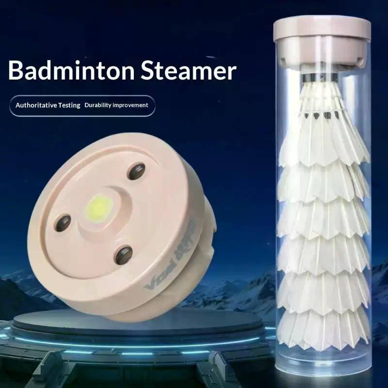Accessori Badminton Volano Vaporella Portatile Umidificatore Con Batteria Leggero Per Allenamento Sport Regalo Per Ragazzi Ragazze